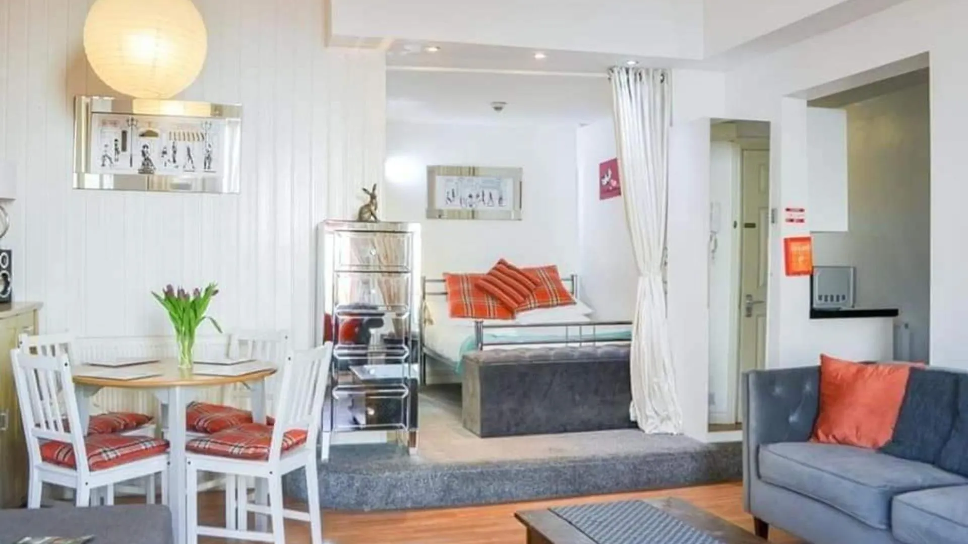 Ground Floor Studio Apartment In Bridlington